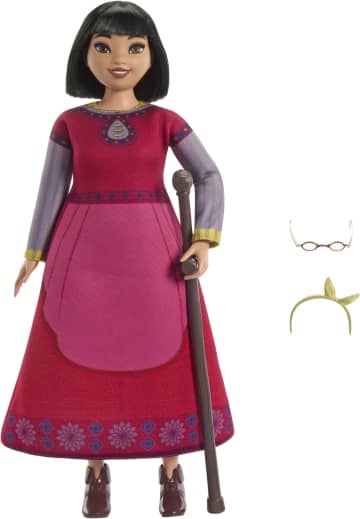 Disney Wish Dahlia Of Rosas Doll And Accessories, Posable Fashion Doll - Image 6 of 6