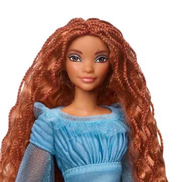 Disney La Petite Sirène - Poupée Ariel Humaine, Avec Robe Bleue - Imagen 3 de 7