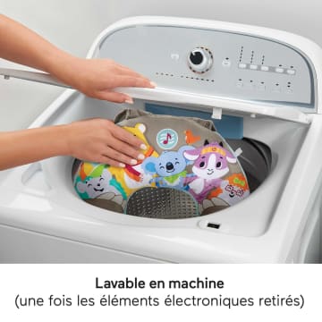 Fisher-Price - Mon Coussin D’Éveil Musical - Coussin D'Activités - Dès La Naissance - Imagen 5 de 6