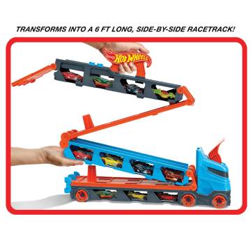 Hot Wheels Speedway Hauler - Image 3 of 6
