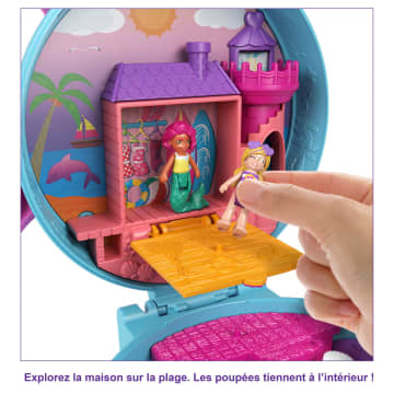 Polly Pocket – Coffret Plage Des Dauphins - Imagen 3 de 8
