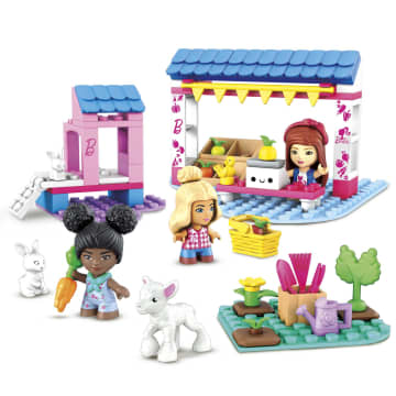MEGA – Barbie – le Marché - Imagen 2 de 6