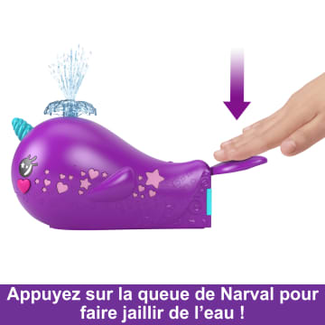 Polly Pocket-Coffret Bateau Les Aventures Du Narval - Image 3 of 6