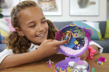 Polly Pocket Saturn Space Explorer Compact - Image 2 of 6
