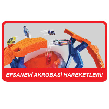 Hot Wheels® Monster Trucks Volkanik Alanda Macera Oyun Seti - Image 5 of 6