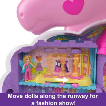 Polly pocket fashion show runway 2025