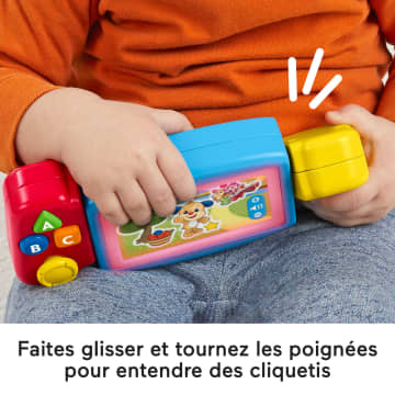 Fisher-Price - Ma Tourni-Console D’Apprentissages - Jouet D'Éveil - 1 Ans Et + - Image 4 of 6