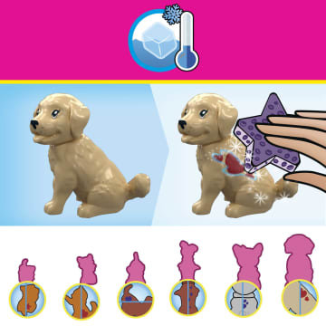 MEGA Barbie® Color Reveal™ Hayvan Dostu - Image 5 of 6