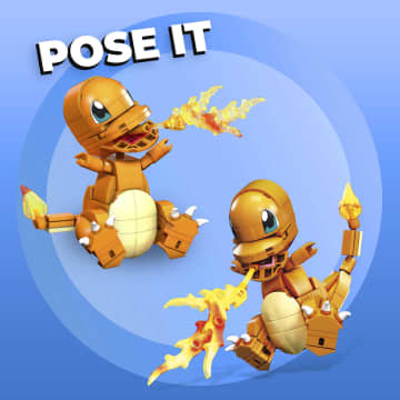 Mega Construx Pokémon Charmander - Image 4 of 6