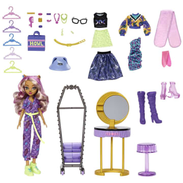 Monster High Clawdeen Wolf Studio Play Set - Image 2 of 7