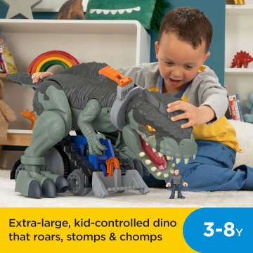 Imaginext Jurassic World Mega Stomp Rumble Giga Dino GWT22 MATTEL