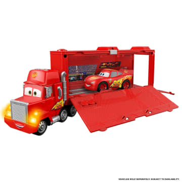 Disney and Pixar Cars Track Talkers Chat & Haul Mack - Image 1 of 6