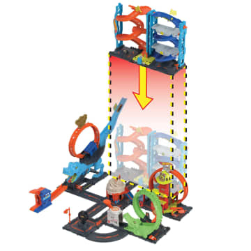 Hot Wheels City Transformerende Racetoren, speelset - Image 8 of 8