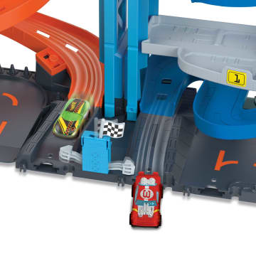Hot Wheels City Transformerende Racetoren, speelset - Image 6 of 8