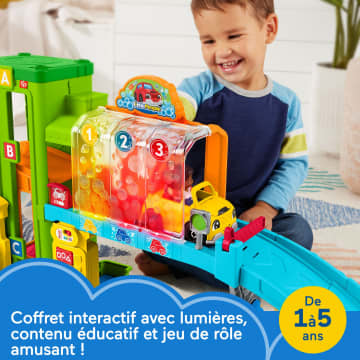 Fisher-Price - Le Garage De Little People - Jouet D'Éveil - 12 Mois Et + - Image 2 of 8