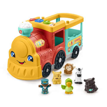 Fisher-Price Little People Tren De Animales Abc Grande - Imagen 1 de 6