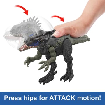 Jurassic World Wild Roar Dryptosaurus - Image 3 of 6