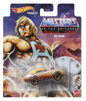 HOT WHEELS Character Cars Vehicles Assortment - Image 8 of 16