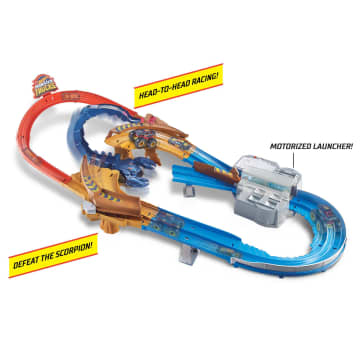 Hot Wheels Monster Truck Scorpion Sting Raceway - Image 2 of 6