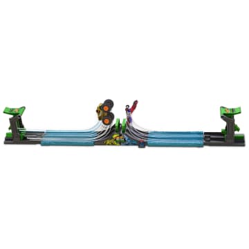 Набор игровой Hot Wheels Монстр-трак Драка банд - Image 2 of 6