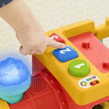 Игрушка Fisher-Price Little People АБВ-экспресс с животными - Image 4 of 6