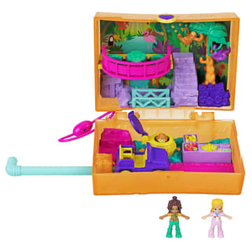 Polly Pocket Jungle Safari Compact - Image 1 of 6