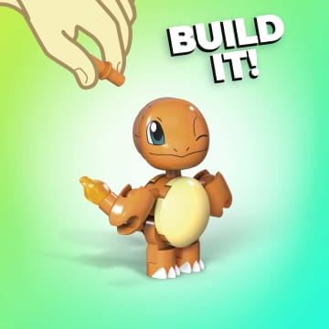 Mega Construx Pokémon Charmander - Image 4 of 6
