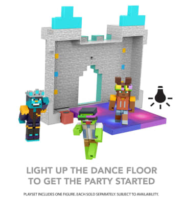 Minecraft Creator Series Party Supreme'S Palace Playset - Image 3 of 6