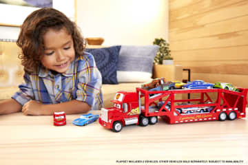 Disney and Pixar Cars Launching Mack Transporter - Image 2 of 6