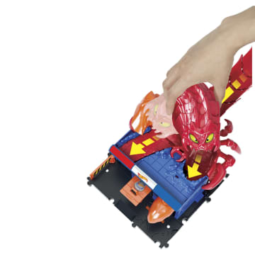 Набор игровой Hot Wheels Сити Полицейский участок со скорпионом - Image 4 of 7