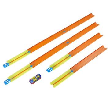 Hot Wheels Track Builder Unlimited Basic Track Pack Track Set - Image 3 of 4