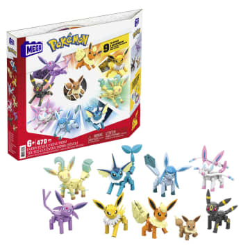 Mega Construx Pokémon – Coffret Évolutions D’Évoli ! - Image 1 of 6
