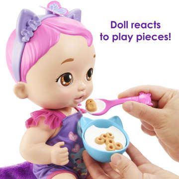 My Garden Baby Snack & Snuggle Baby Kitten Doll - Image 4 of 8