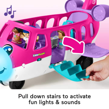 Barbie Little Dream Plane By Little People - Image 4 of 7