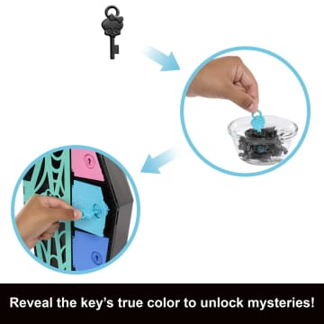 Monster High Skulltimate Secrets Lagoona Blue Doll - Image 3 of 8