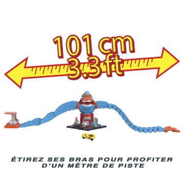 Hot Wheels City – L’Attaque Du Gorille - Imagen 3 de 5