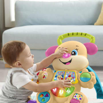 Laugh & Learn Smart Stages Εκπαιδευτική Στράτα Με Σκυλάκι – Ροζ - Image 4 of 4