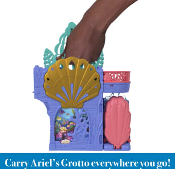 Disney The Little Mermaid Storytime Stackers Ariel's Grotto Playset and 10 Accessories - Image 3 of 5