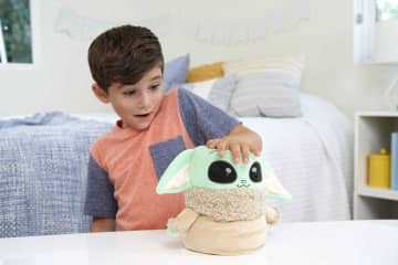 Star Wars – Peluche Grogu Sautillant - Image 2 of 6