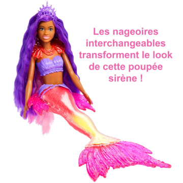 Barbie – Barbie Mermaid Power Poupée Sirène - Image 4 of 6