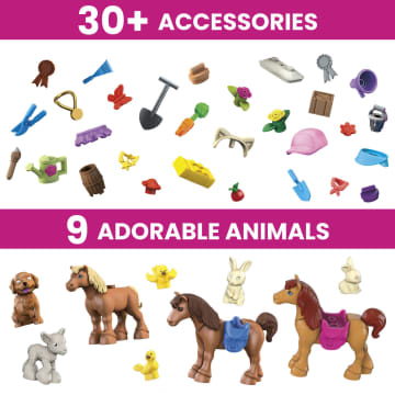 MEGA Barbie Horse Stables - Image 5 of 7