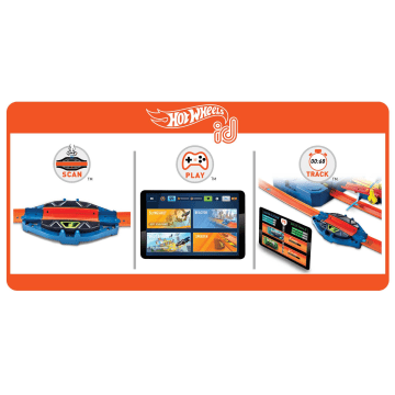 Hot Wheels Track Builder Unlimited Power Boost BoxTrack Set - Image 3 of 6