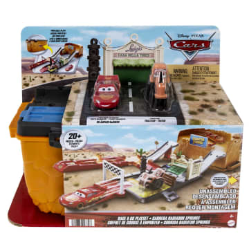 Disney Pixar Cars Yarış Heyecanı Oyun Seti - Image 6 of 6
