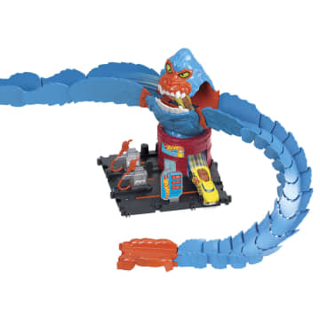 Набор игровой Hot Wheels Сити Автозаправка в лапах гориллы - Image 1 of 7
