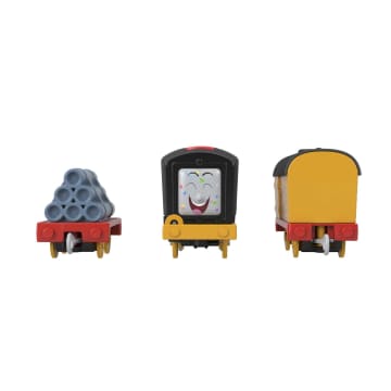 Thomas and Friends Talking Diesel Toy Train, Motorized Engine with Phrases, UK English Version - Image 8 of 8