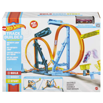Набор игровой Hot Wheels Конструктор трасс Бесконечная петля - Image 6 of 7