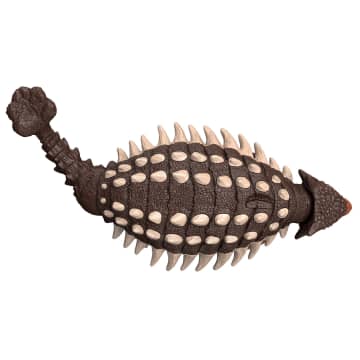 Jurassic World Roar Strikers Ankylosaurus - Image 5 of 6