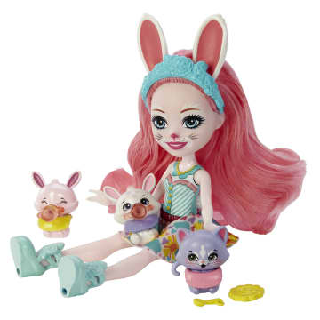 Enchantimals - Bree Lapin Et Son Ami Twist - Mini Poupée - 12 Mois Et + - Imagen 5 de 6