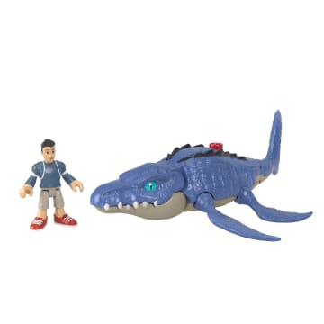 Mosasaurus imaginext hot sale