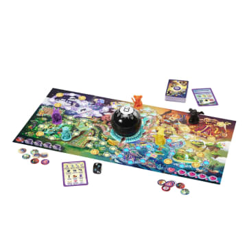 Mattel Games - Magic 8 Ball Epopée Magique - Jeu de société Famille - 7 ans et + - Imagen 4 de 6